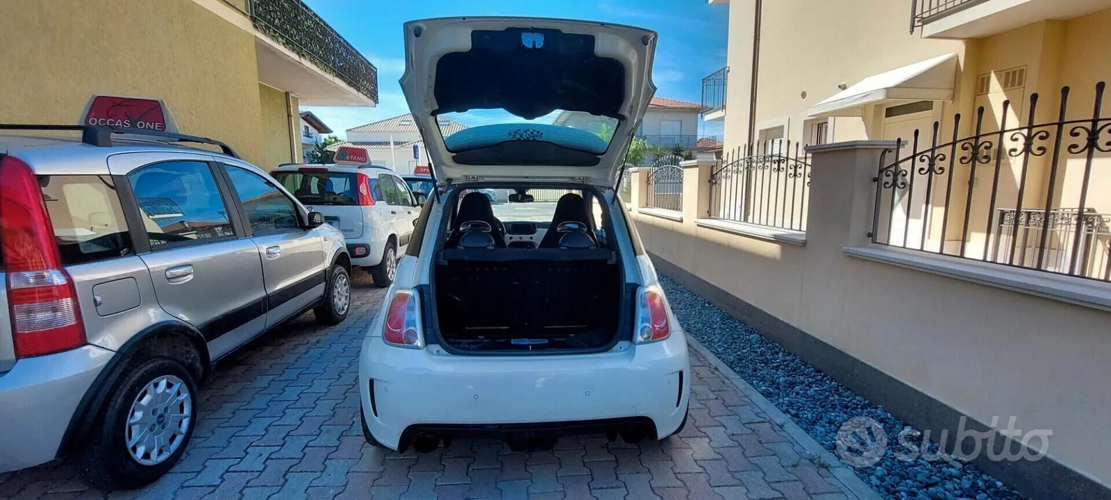 Abarth 500 2014 photo 5
