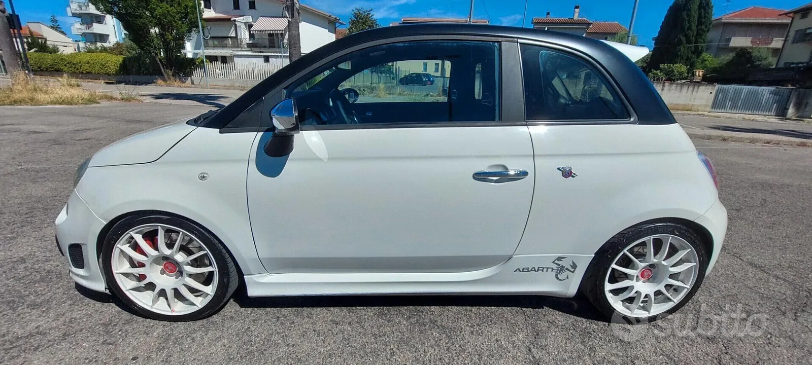 Abarth 500 2014 photo 3