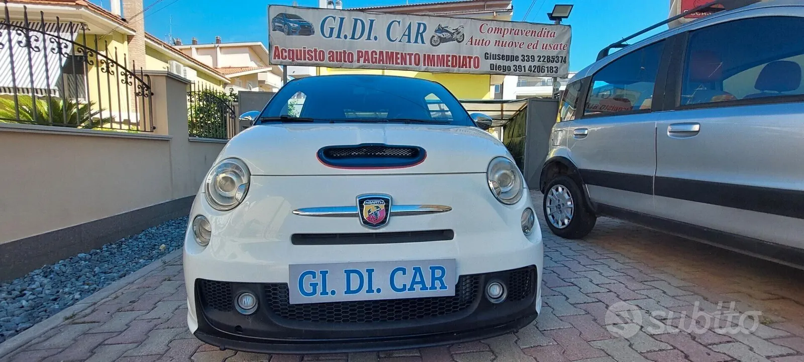 Abarth 500 2014 photo 2