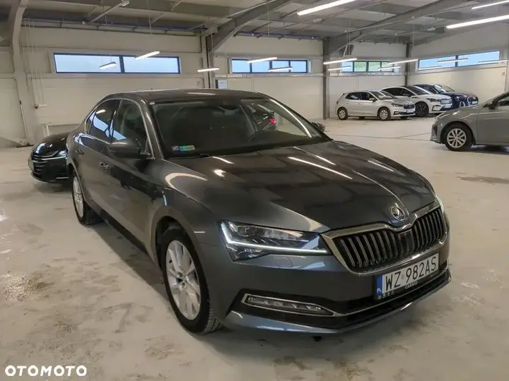 Skoda Superb 2020 photo 2