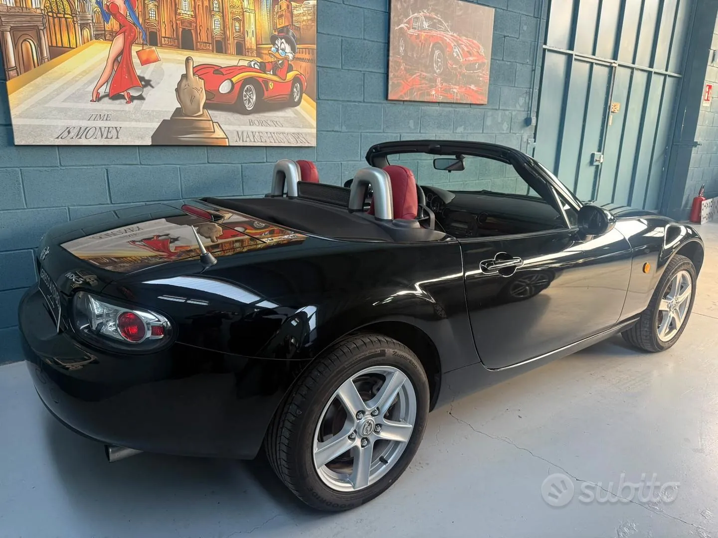 Mazda Mx-5 2007 photo 4