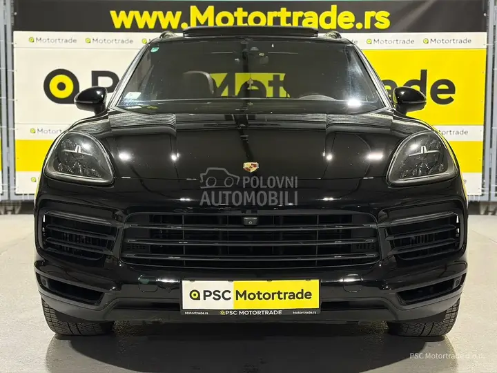 Porsche Cayenne 2018 photo 3