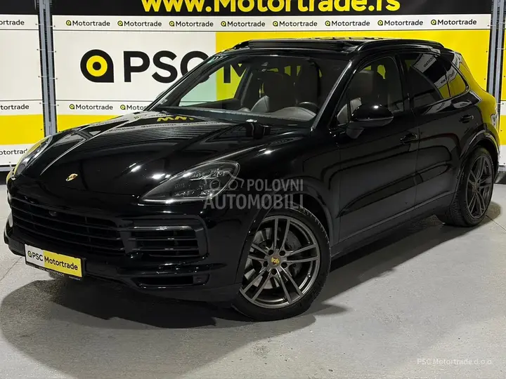 Porsche Cayenne 2018 photo 2