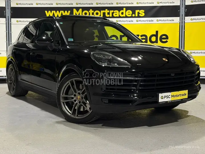 Porsche Cayenne 2018 photo 4