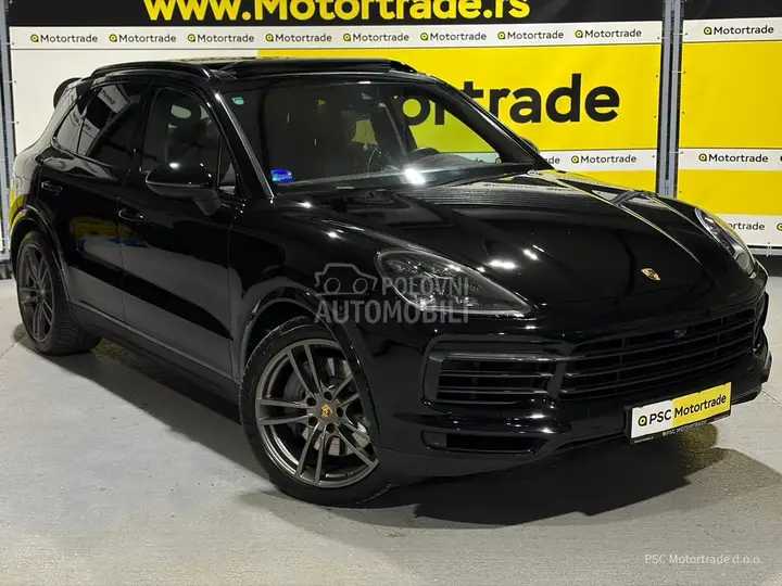 Porsche Cayenne 2018 photo 5