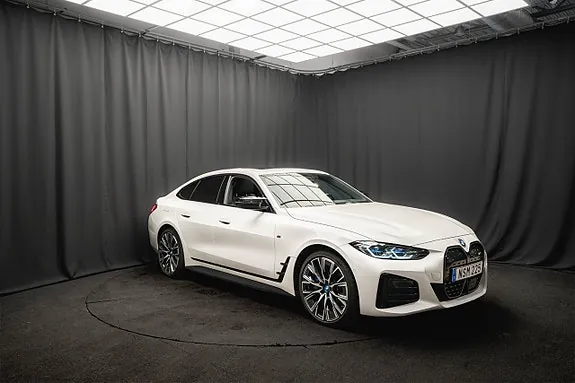 BMW I4 2024 photo 5