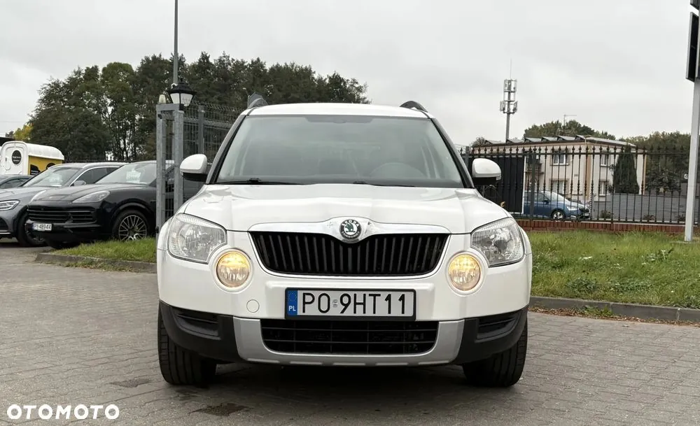 Skoda Yeti 2011 photo 2