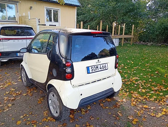 Smart City-Coupé 2001 photo 2
