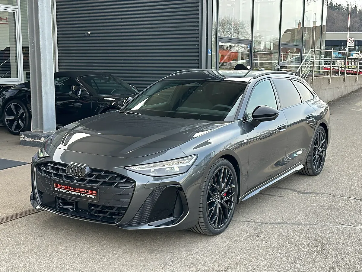 Audi A6 Avant Quattro