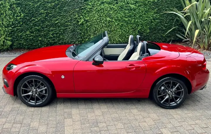 Mazda Mx-5 2014 photo 3