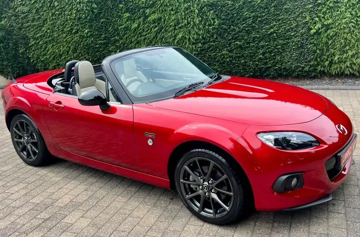 Mazda Mx-5 2014 photo 4