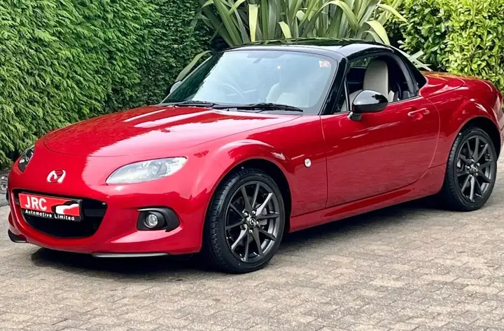 Mazda Mx-5 2014 photo 5