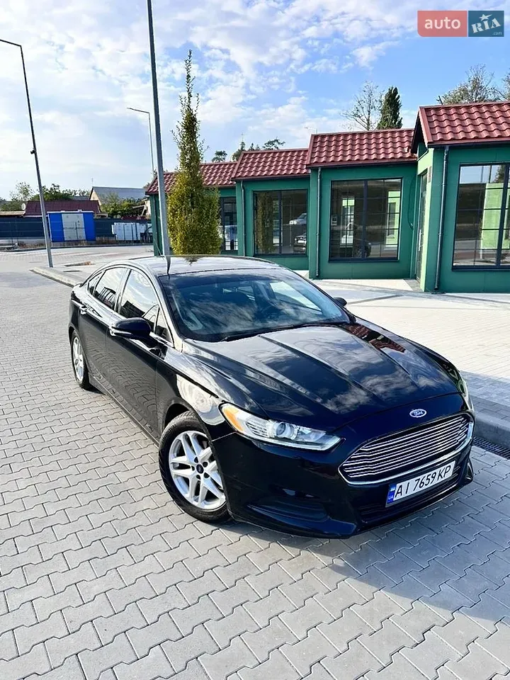 Ford Fusion 2016 photo 2