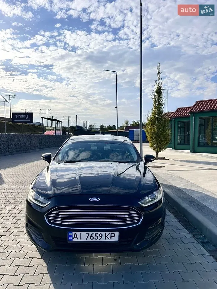 Ford Fusion 2016 photo 5