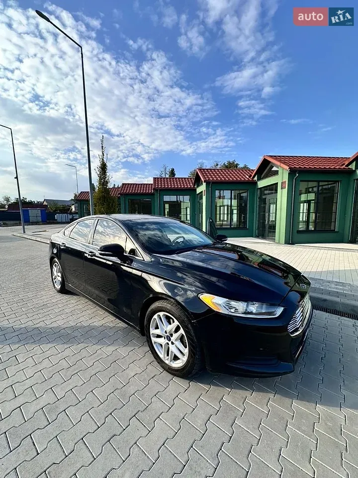 Ford Fusion 2016 photo 3