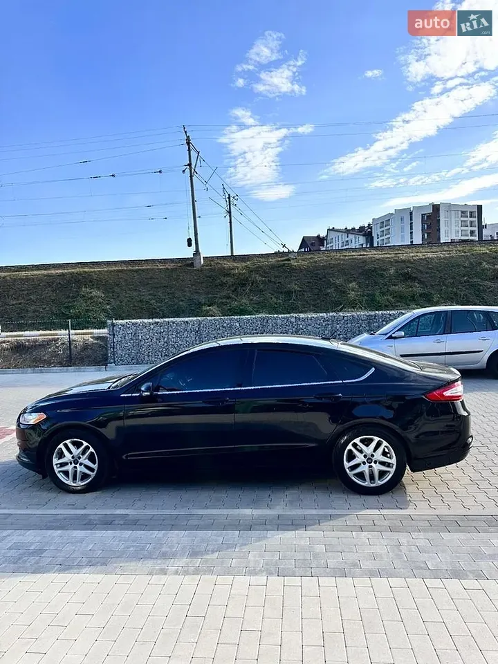 Ford Fusion 2016 photo 4