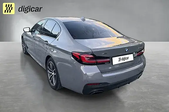 BMW 530E 2021 photo 4