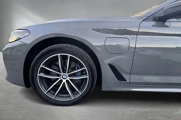 BMW 530E 2021 photo 3