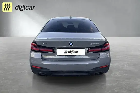 BMW 530E 2021 photo 5