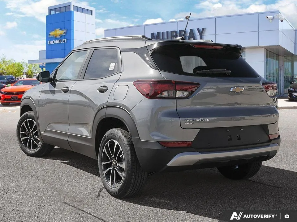 Chevrolet Trailblazer 2026 photo 5