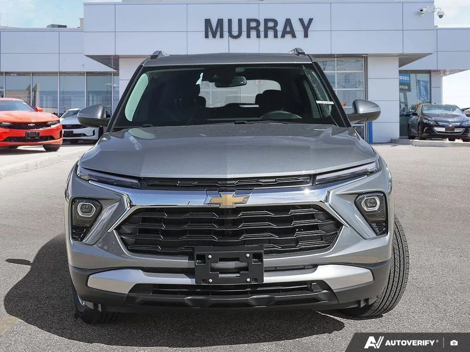 Chevrolet Trailblazer 2026 photo 2