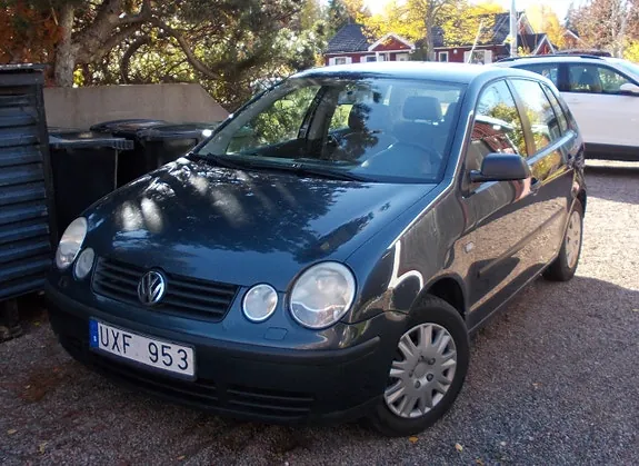 Volkswagen Polo 2004 photo 3