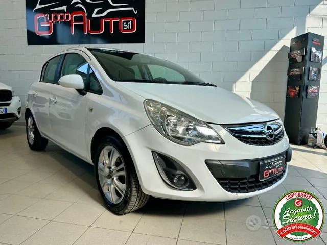 Opel Corsa 2012 photo 3