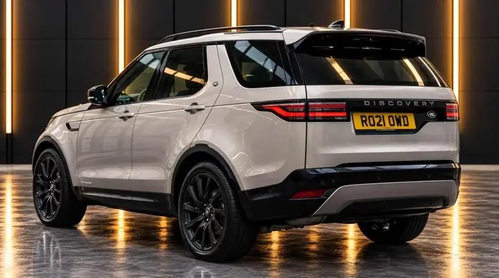 Land Rover Discovery 2021 photo 3