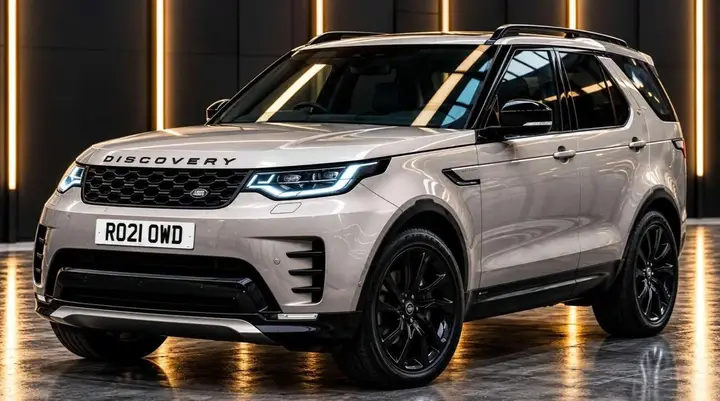 Land Rover Discovery 2021 photo 2