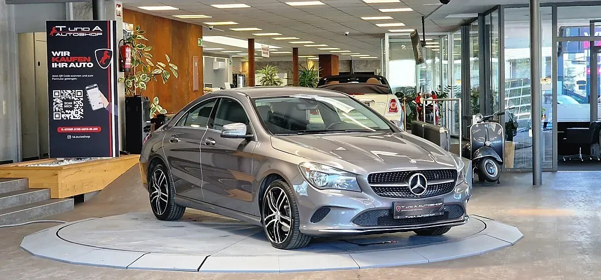 Mercedes-Benz Cla-Class 2016 photo 3