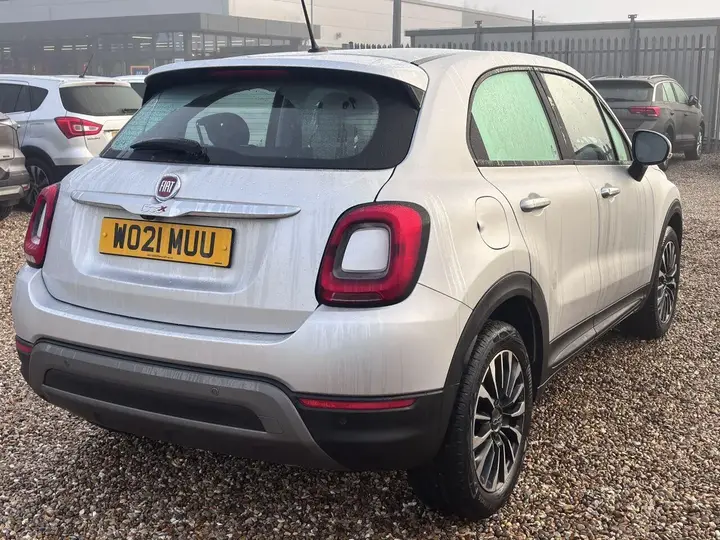 Fiat 500X 2021 photo 2
