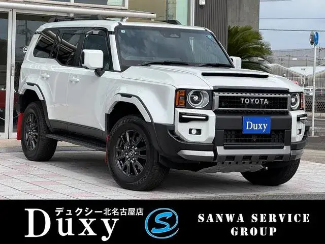 Toyota Land Cruiser 250