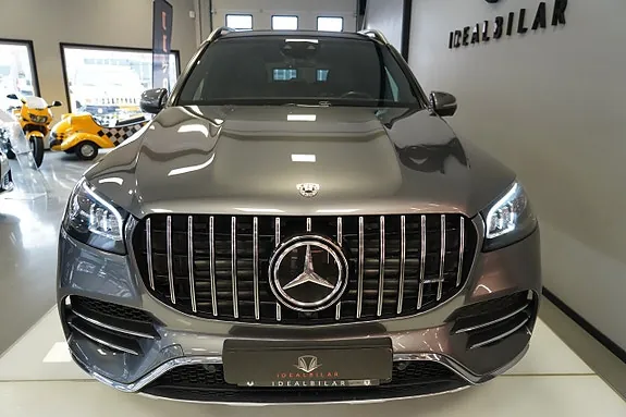 Mercedes-Benz Gls400 D 2020 photo 2