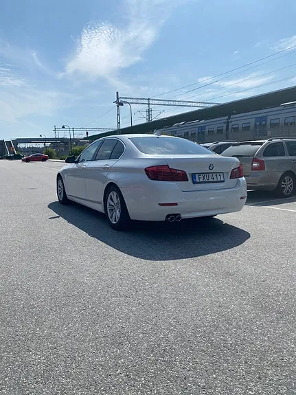 BMW 520D 2015 photo 4
