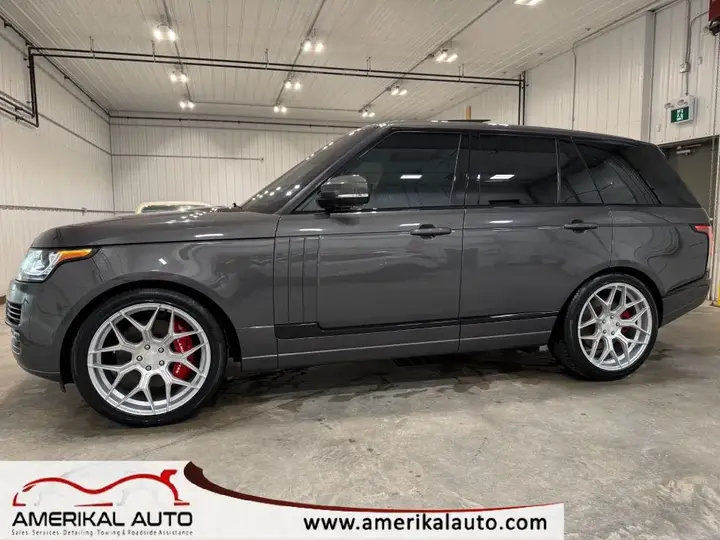 Land Rover Range Rover