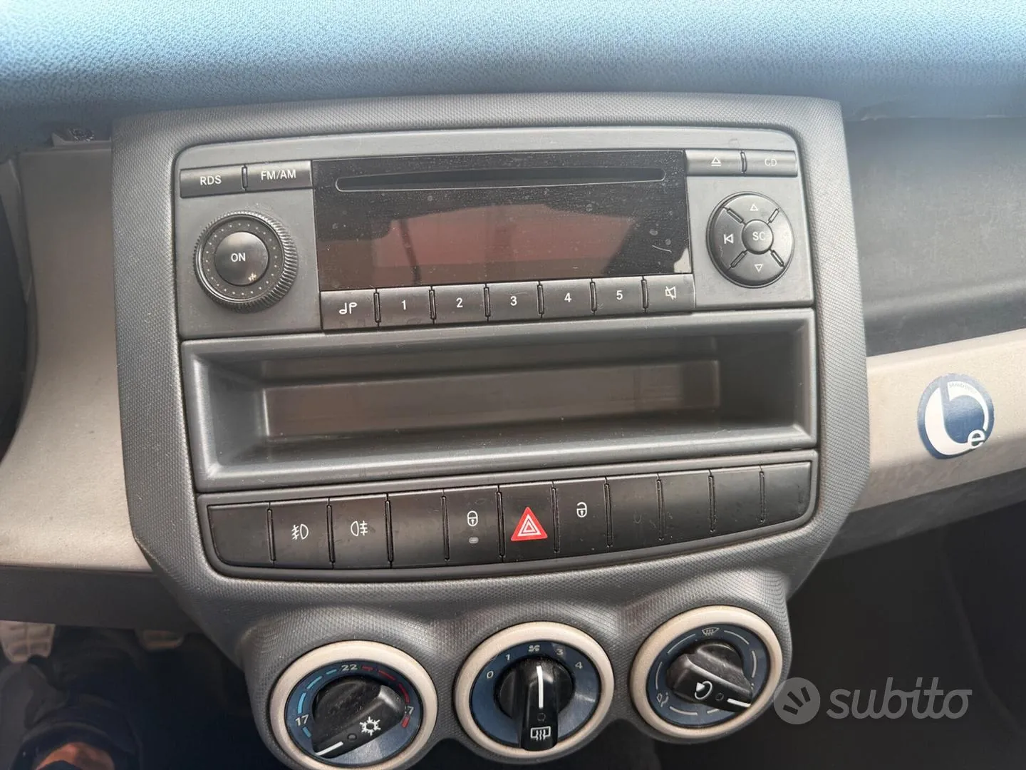 Smart Forfour 2005 photo 3