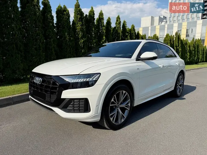 Audi Q8 2021 photo 3