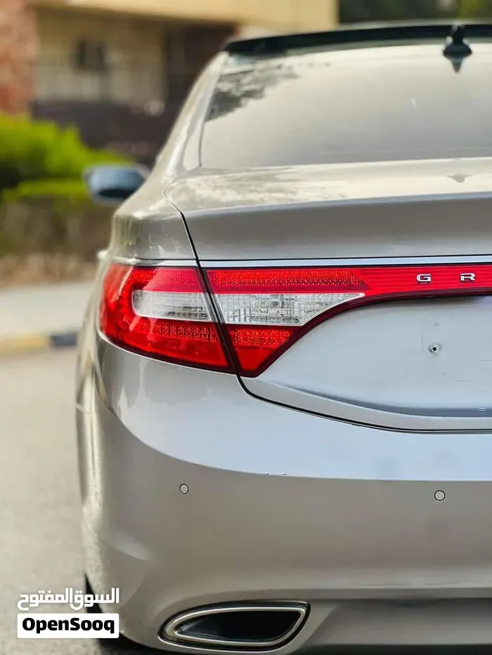 Hyundai Azera 2012 photo 4