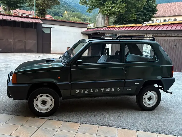 Fiat Panda 1991 photo 2