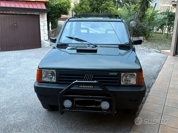 Fiat Panda 1991 photo 3