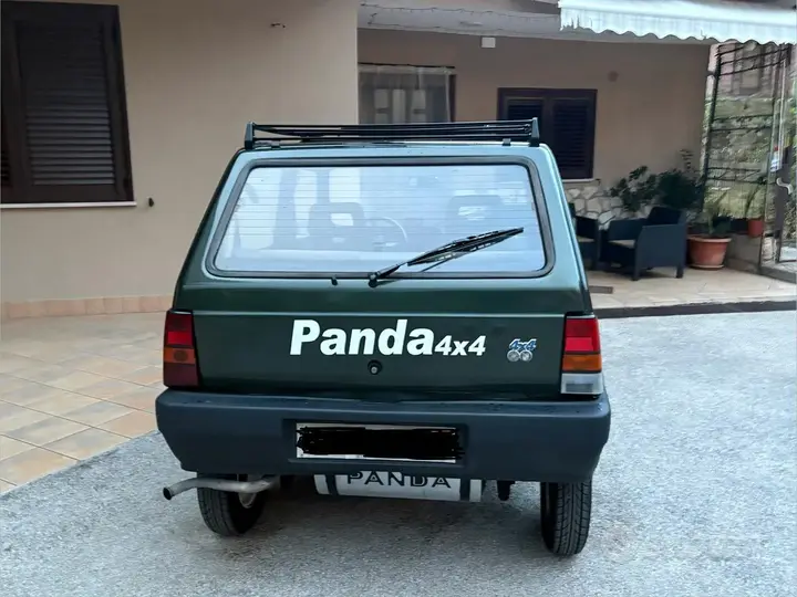 Fiat Panda 1991 photo 4