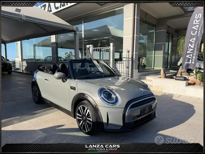 Mini Mini One Cabrio