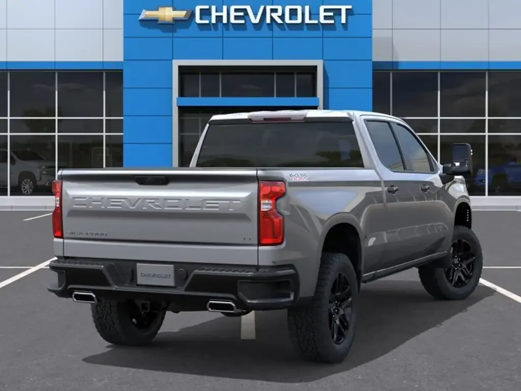 Chevrolet Silverado 1500 2026 photo 4