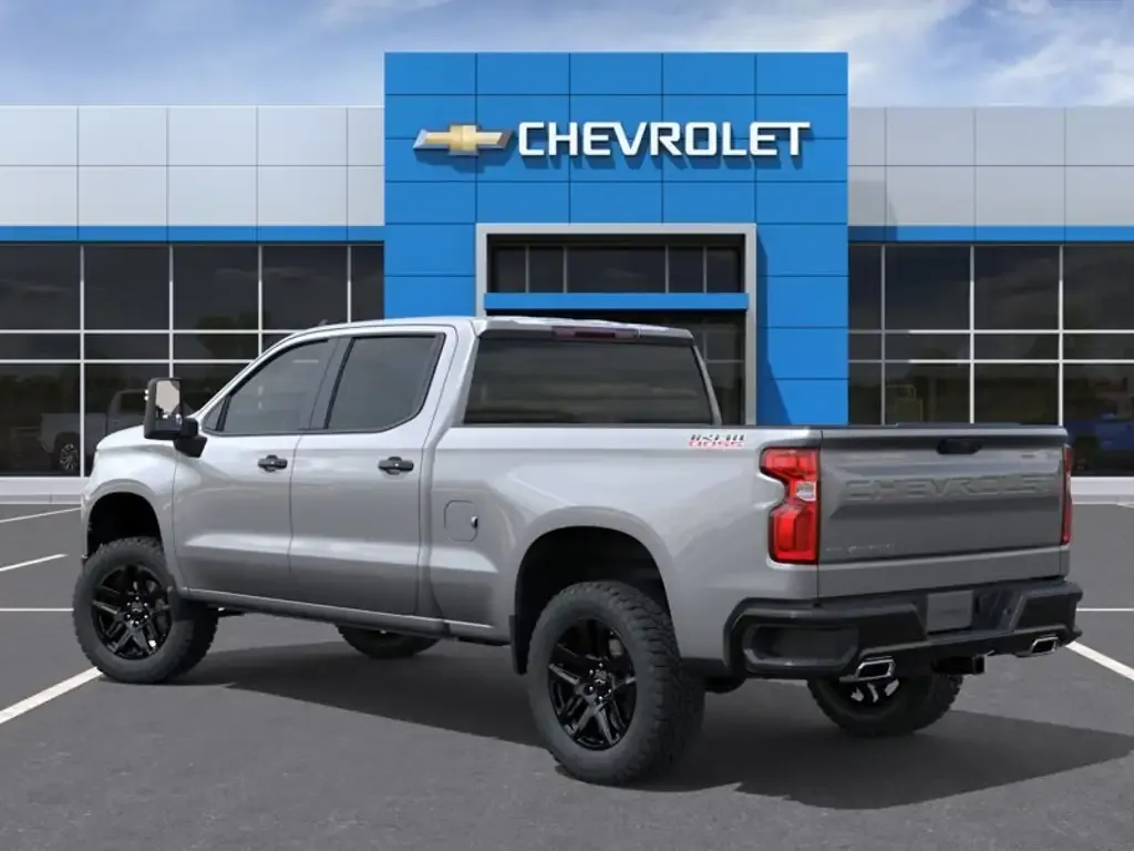 Chevrolet Silverado 1500 2026 photo 3