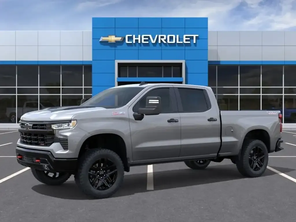 Chevrolet Silverado 1500 2026 photo 2
