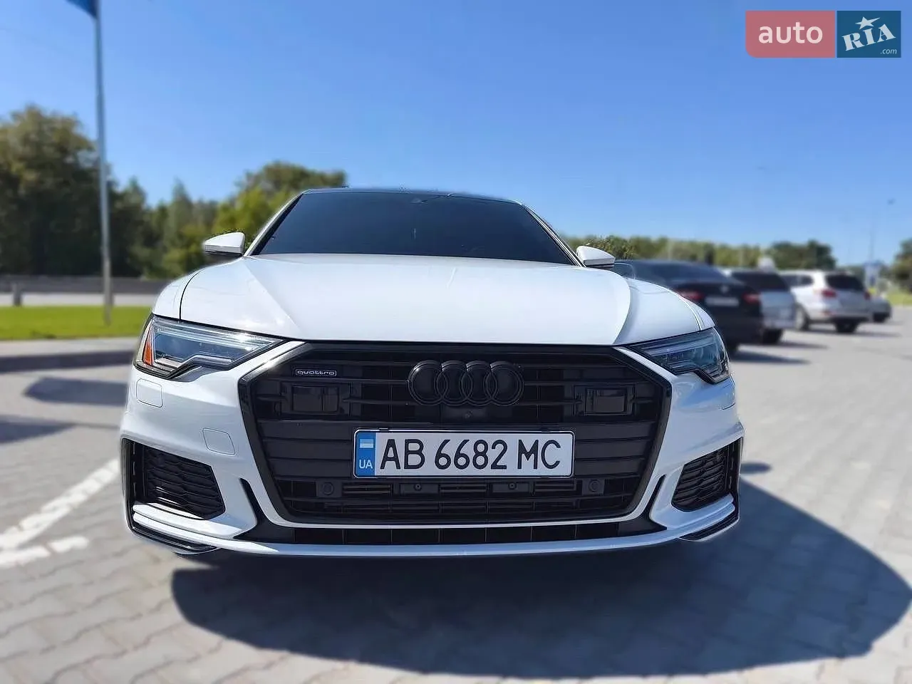 Audi A6 2021 photo 3