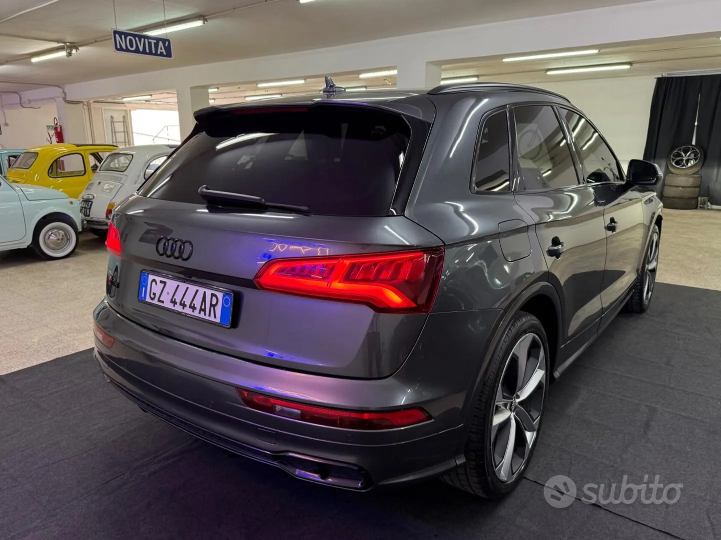 Audi Sq5 2020 photo 5