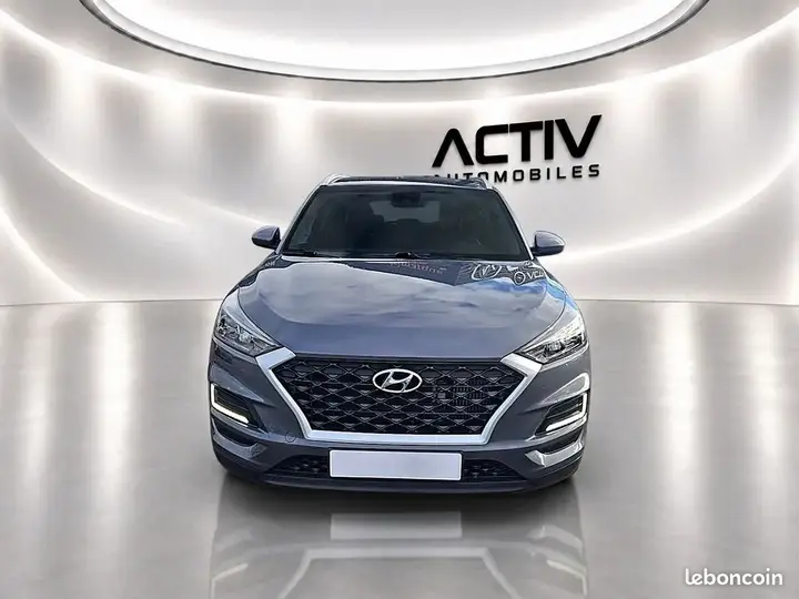 Hyundai Tucson 2020 photo 2