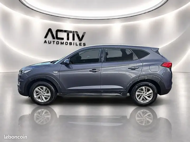 Hyundai Tucson 2020 photo 4