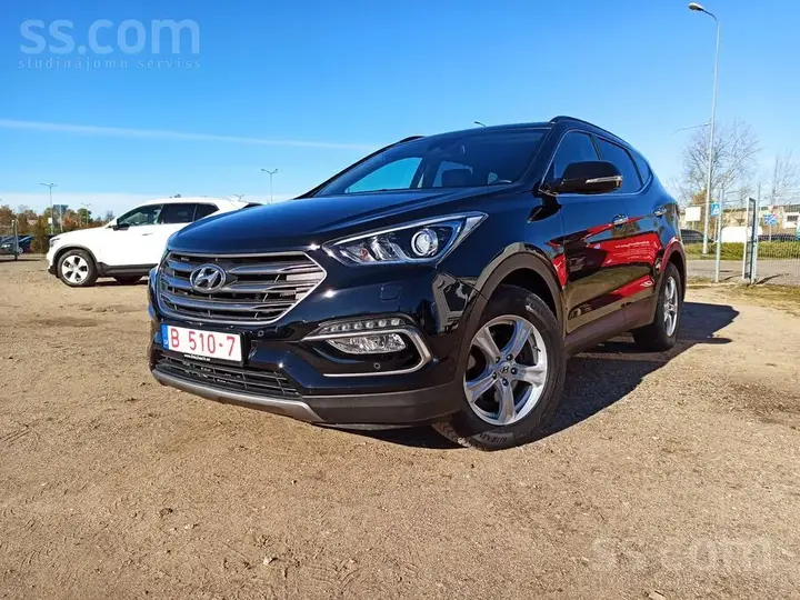Hyundai Santa Fe 2016 photo 2